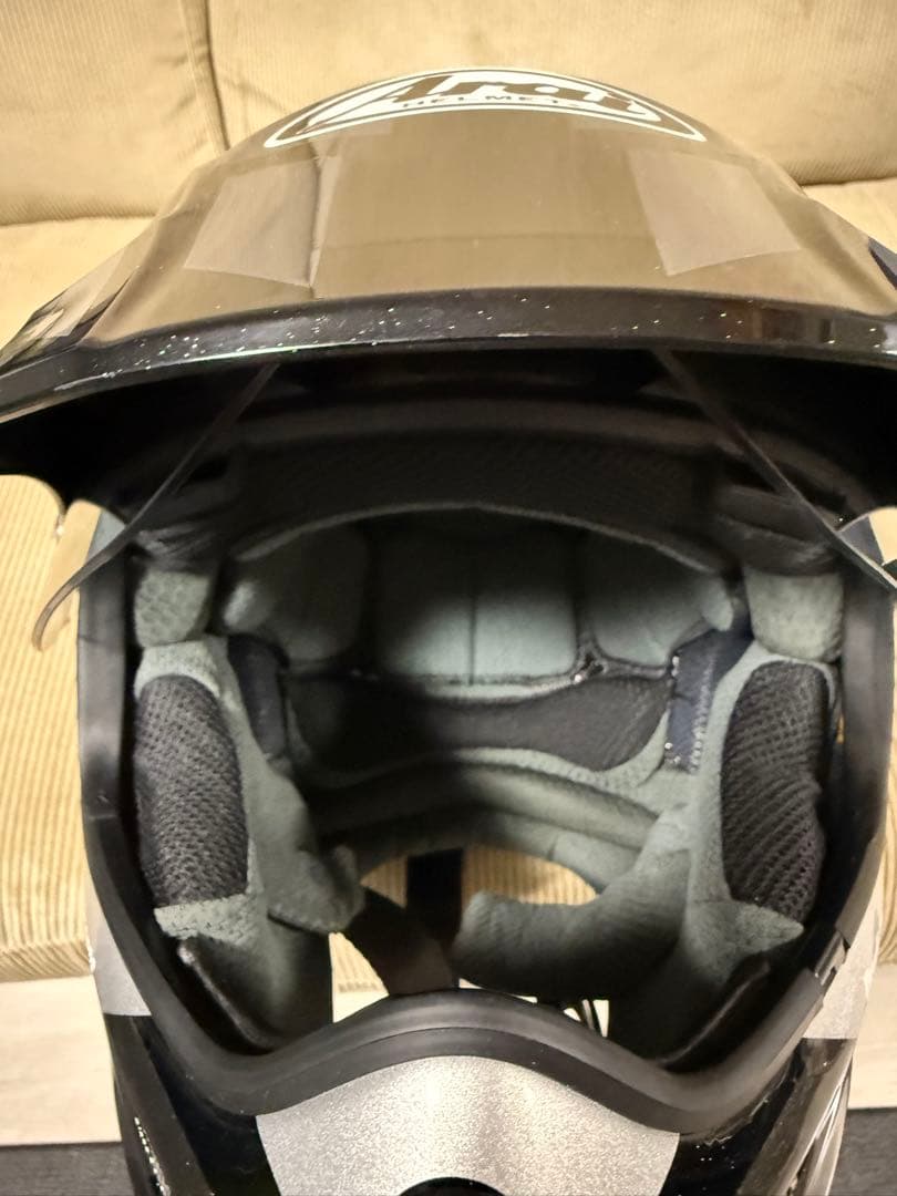 AraiジェットヘルメットTour Cross3 グレー・ブラック