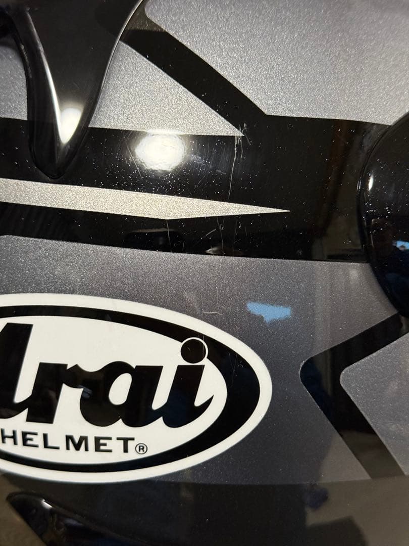 AraiジェットヘルメットTour Cross3 グレー・ブラック