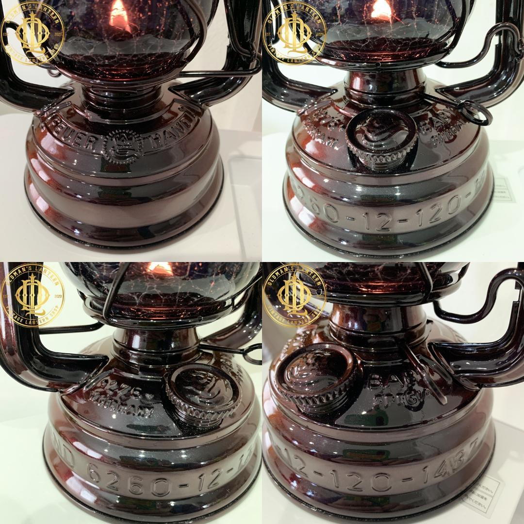 FEUERHAND 276 StK BUND ナンバリング クラックグラス付属