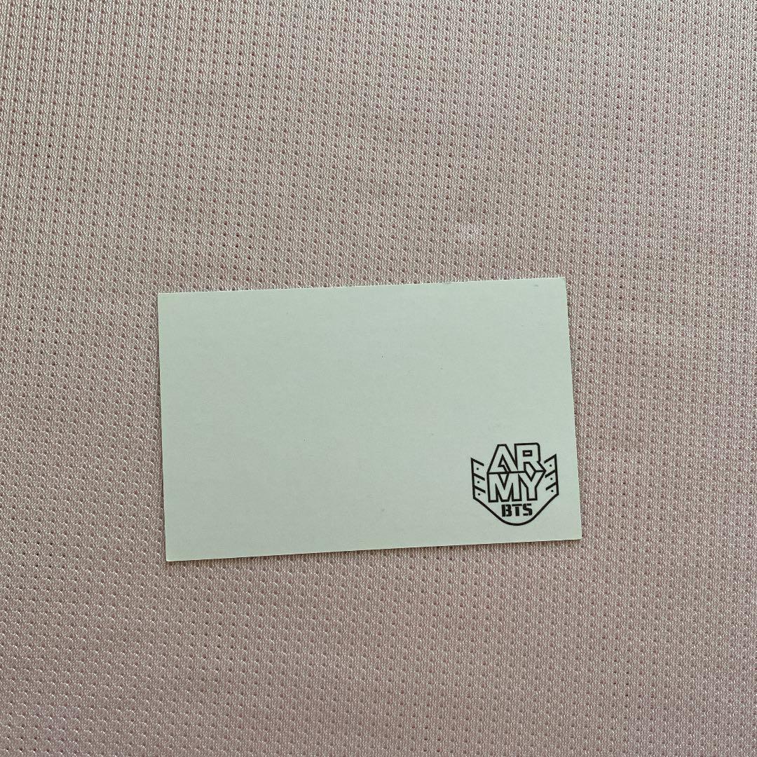 BTS 3rd muster 韓国ペンミ ジョングク ハートトレカ