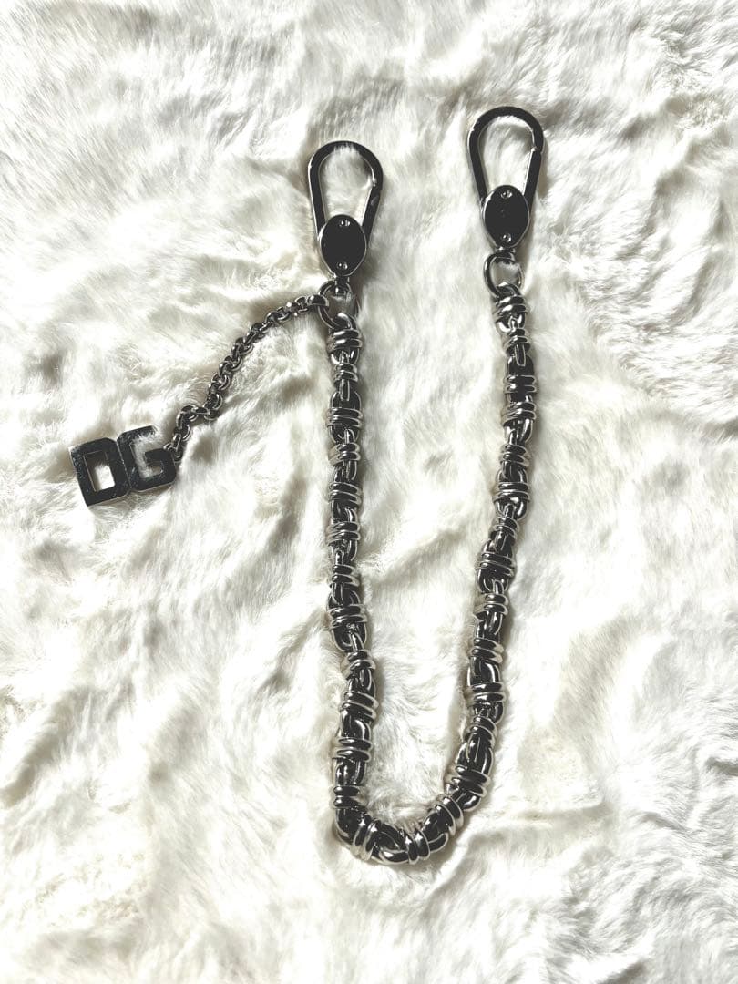 DOLCE & GABBANA ウォレットチェーン
