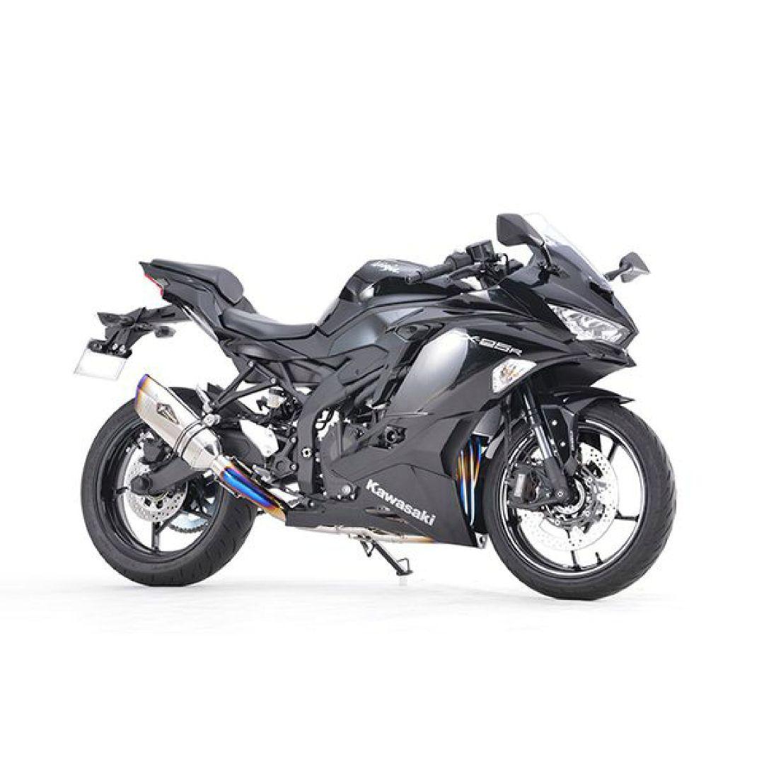 【新品未使用】アールズ・ギアKawasakiZX-25Rフルエキゾーストマフラー