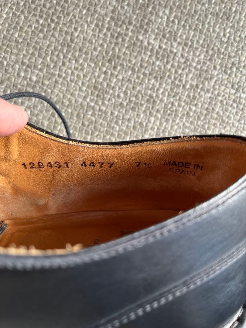 Berwick 4477BCVI Uチップ UK7.5