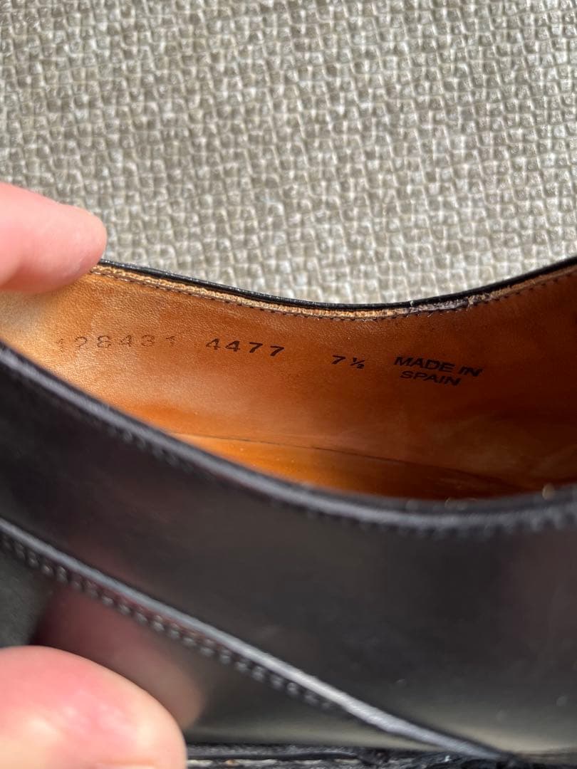 Berwick 4477BCVI Uチップ UK7.5