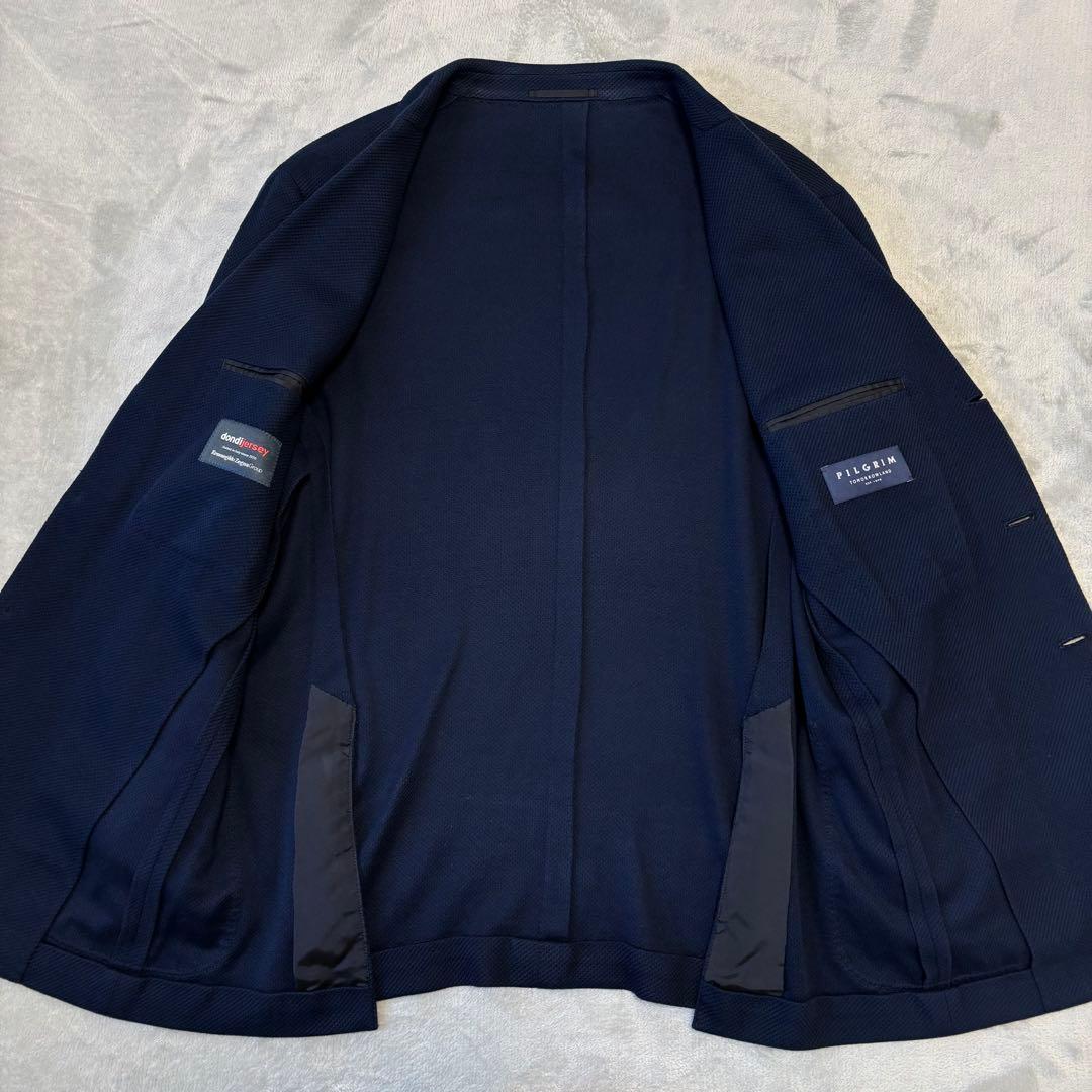 52サイズ✨2022トゥモローランドピルグリム× dondijersey 紺ブレ