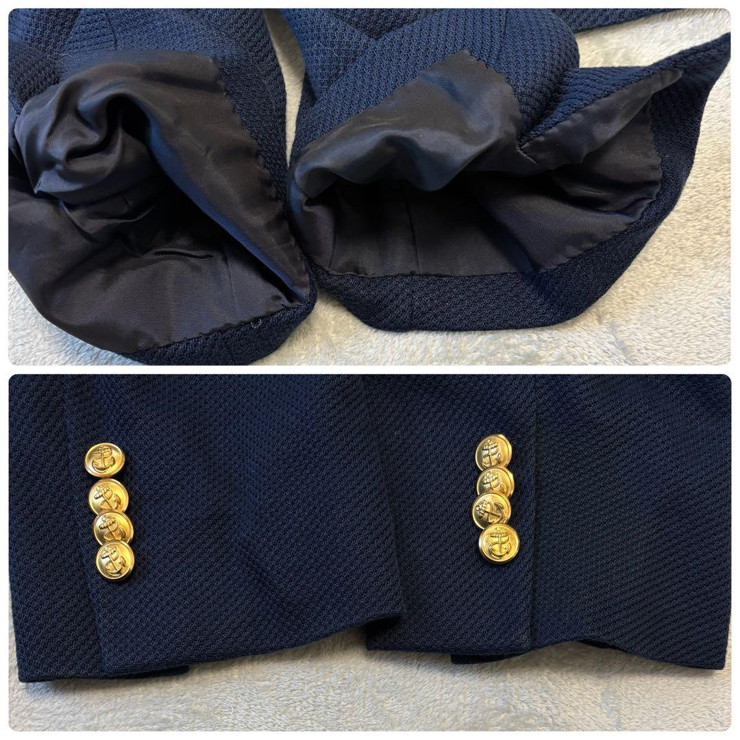 52サイズ✨2022トゥモローランドピルグリム× dondijersey 紺ブレ