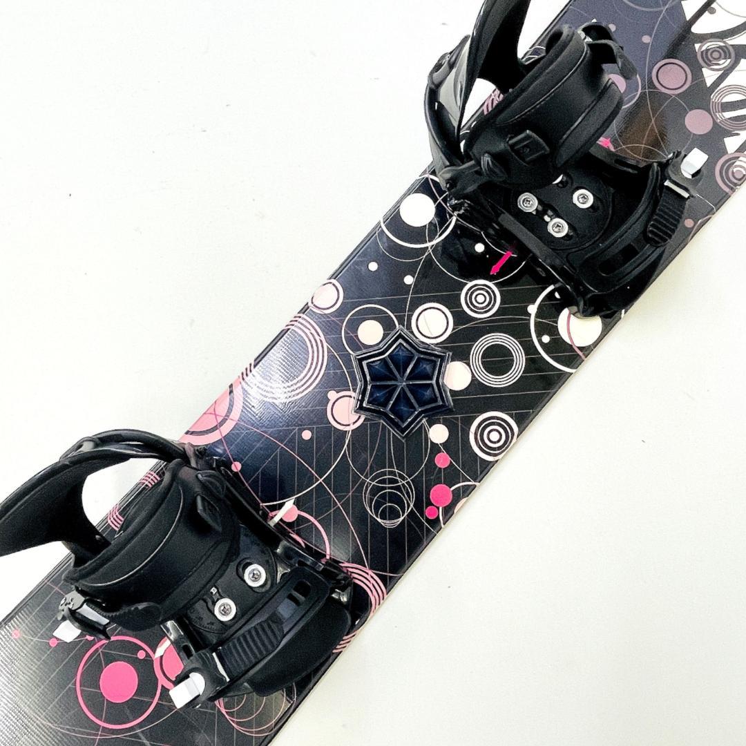 ZUMA スノーボード 153cm ディレクショナルツイン ビンディング付き