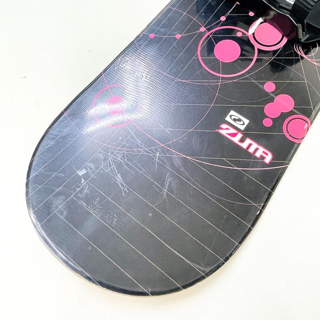 ZUMA スノーボード 153cm ディレクショナルツイン ビンディング付き