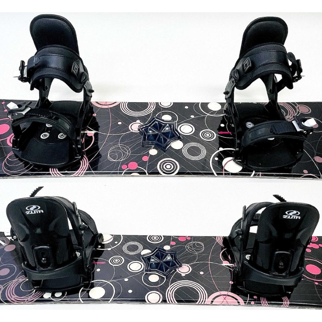 ZUMA スノーボード 153cm ディレクショナルツイン ビンディング付き