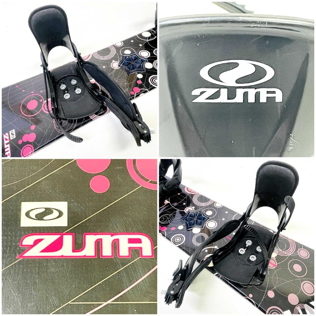 ZUMA スノーボード 153cm ディレクショナルツイン ビンディング付き