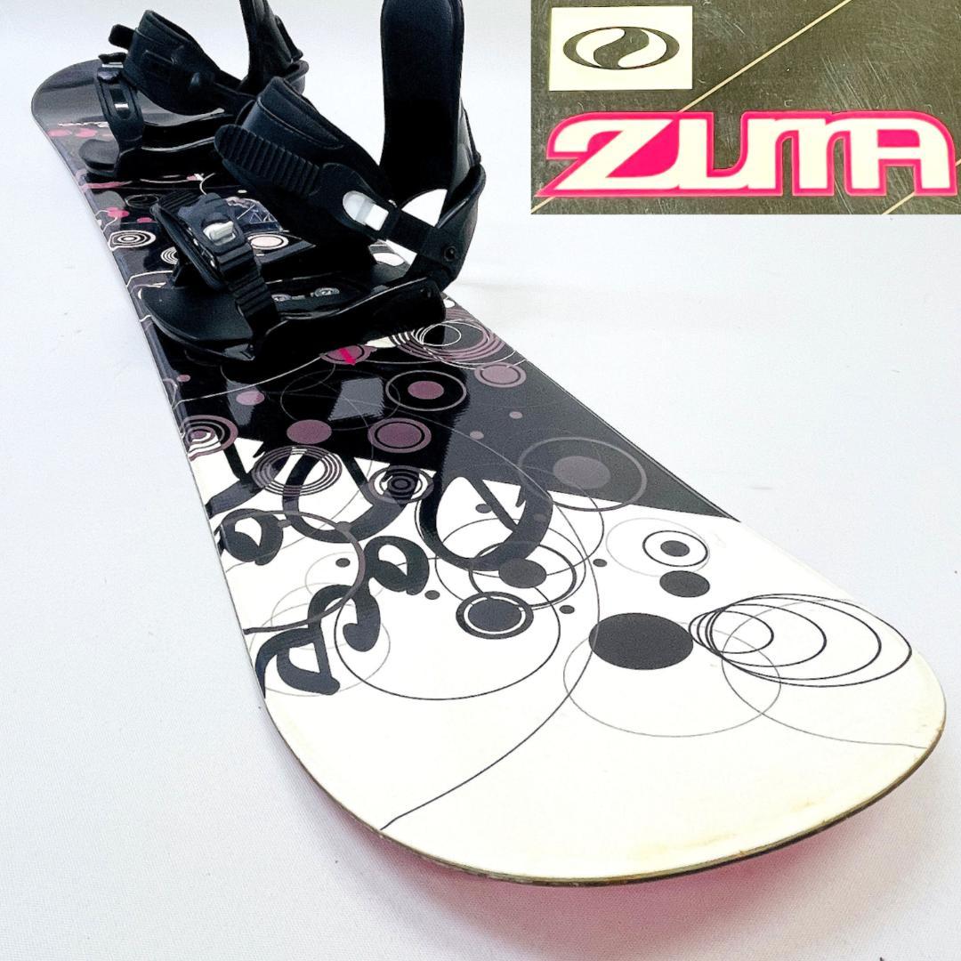 ZUMA スノーボード 153cm ディレクショナルツイン ビンディング付き