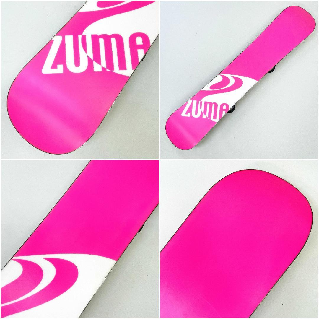 ZUMA スノーボード 153cm ディレクショナルツイン ビンディング付き