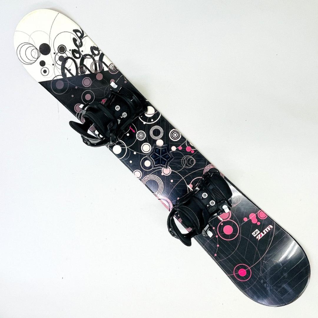 ZUMA スノーボード 153cm ディレクショナルツイン ビンディング付き