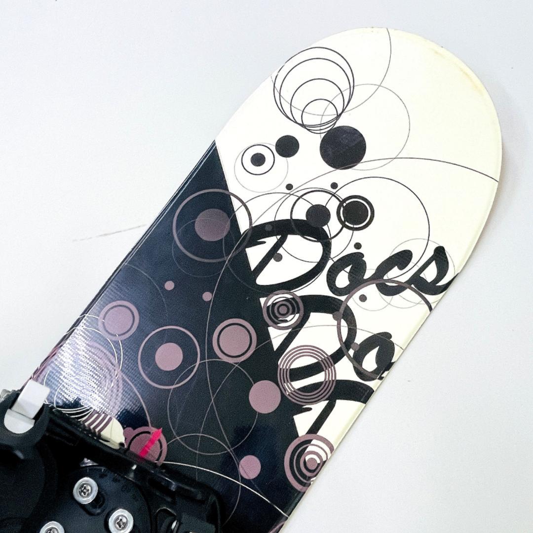 ZUMA スノーボード 153cm ディレクショナルツイン ビンディング付き