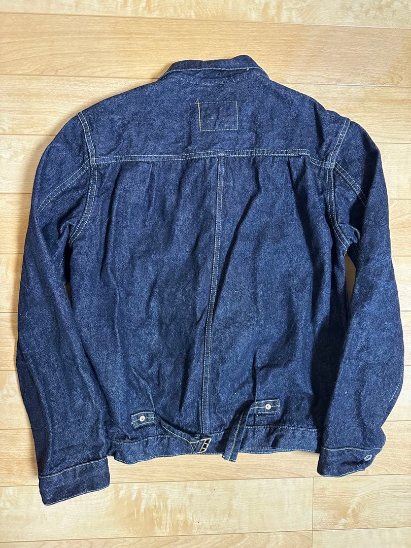 tcbジーンズ40s大戦 セットアップ　42 /36 赤タブ　Tバック