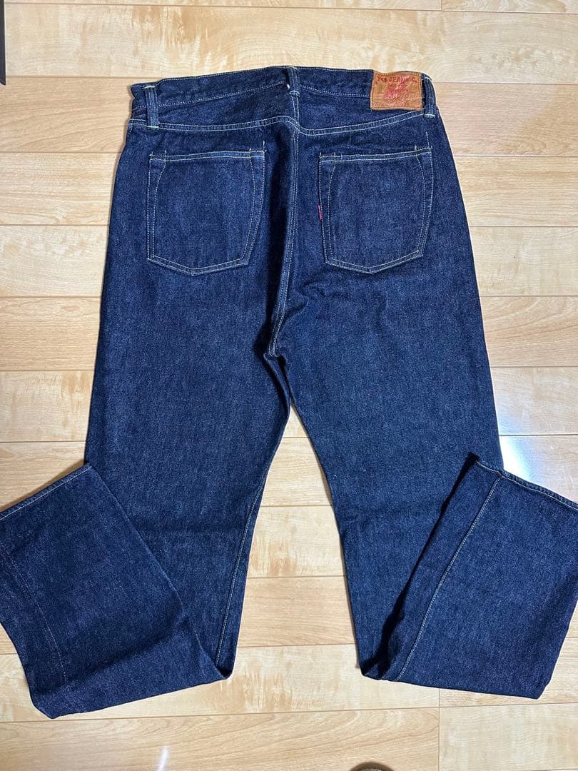 tcbジーンズ40s大戦 セットアップ　42 /36 赤タブ　Tバック