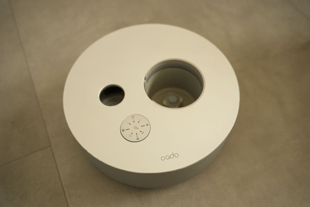 【破格】cado STEM 630i 加湿器 グレー