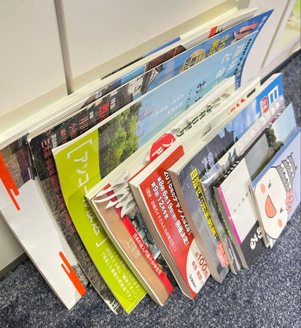 【非売品あり、一部書き込みあり】お城本11冊