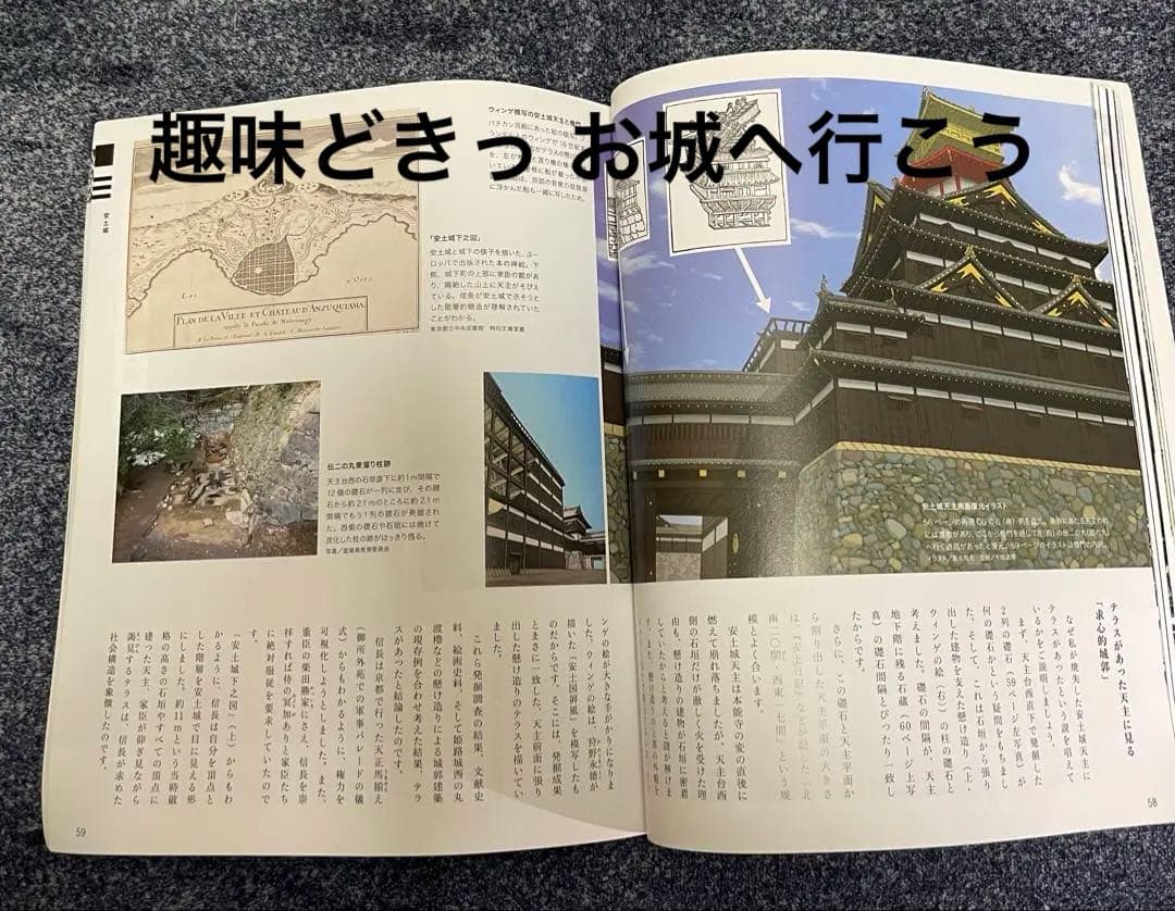 【非売品あり、一部書き込みあり】お城本11冊