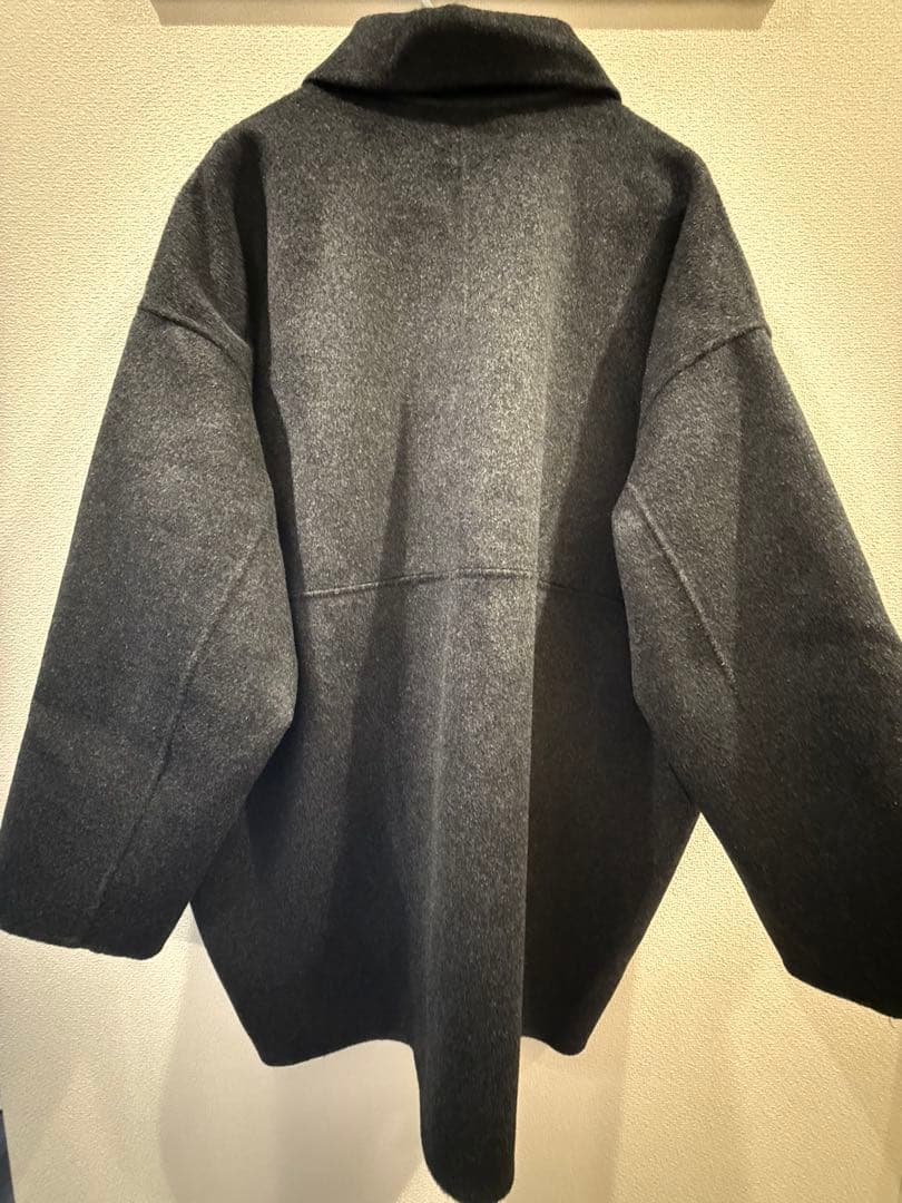 Kagure かぐれ　ウールステンカラーショートコート