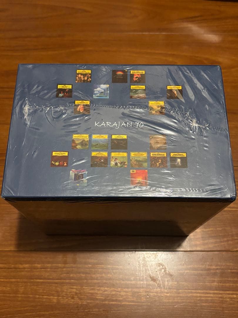 未開封KARAJAN 70 CDボックスセット