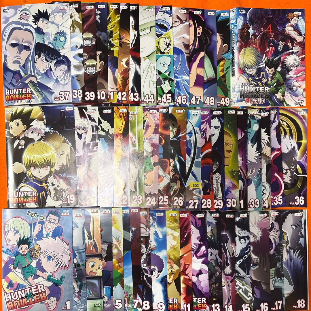 ハンター×ハンター　新アニメ版　 DVD 全巻セット+劇場版　緋色の幻影