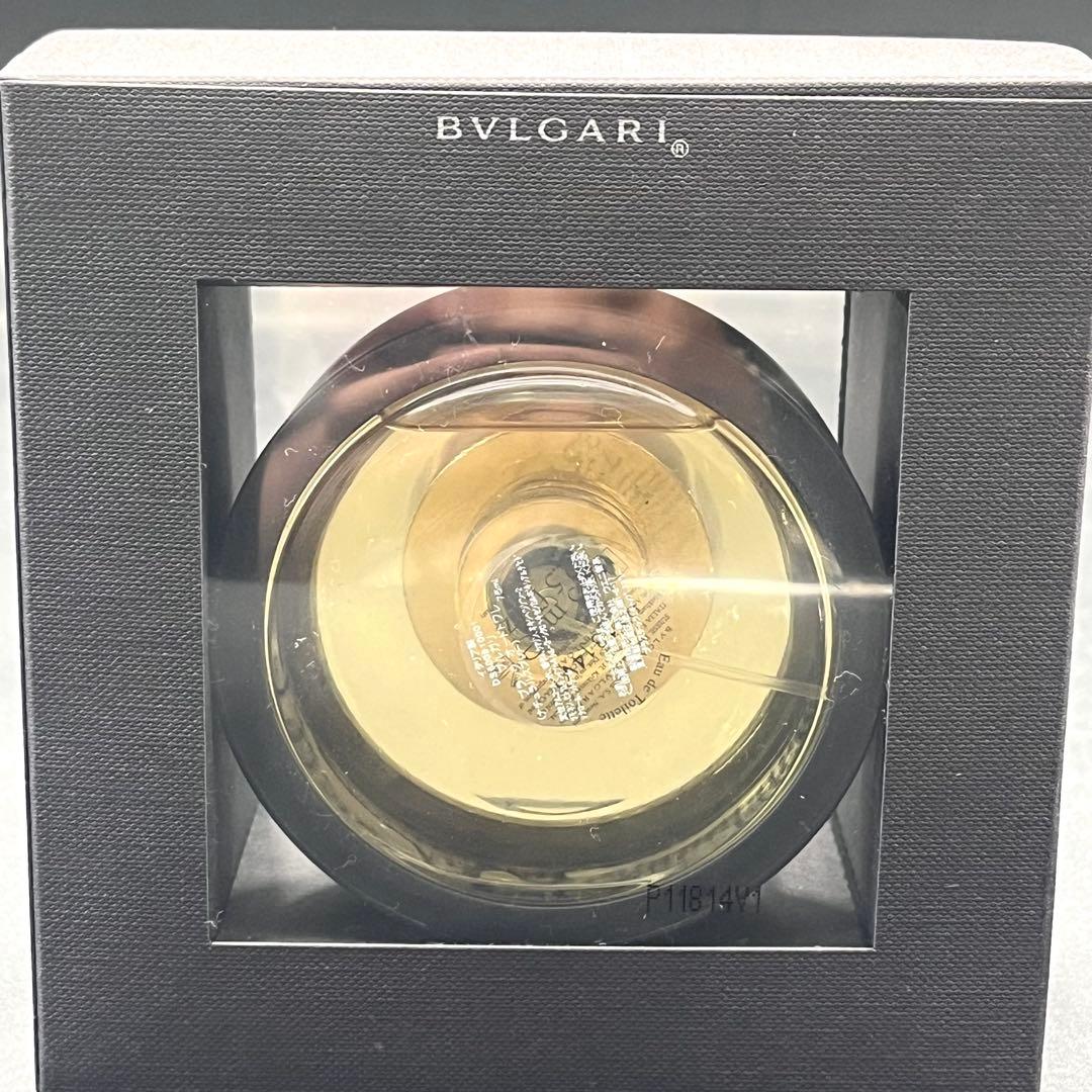 香水(男性用) BVLGARI BLACK 75ml men's fragrance y2k