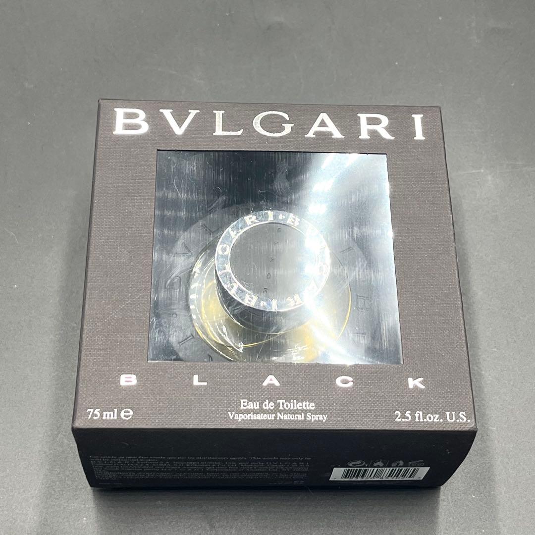 香水(男性用) BVLGARI BLACK 75ml men's fragrance y2k