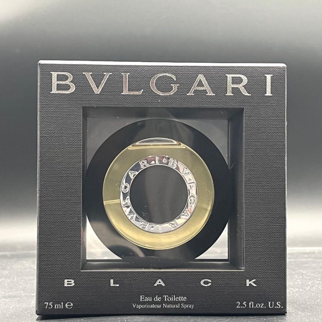 香水(男性用) BVLGARI BLACK 75ml men's fragrance y2k
