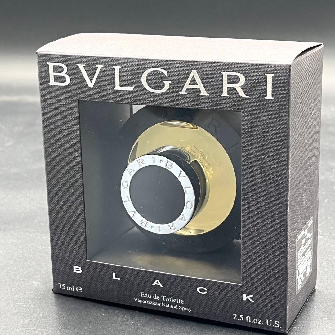 香水(男性用) BVLGARI BLACK 75ml men's fragrance y2k