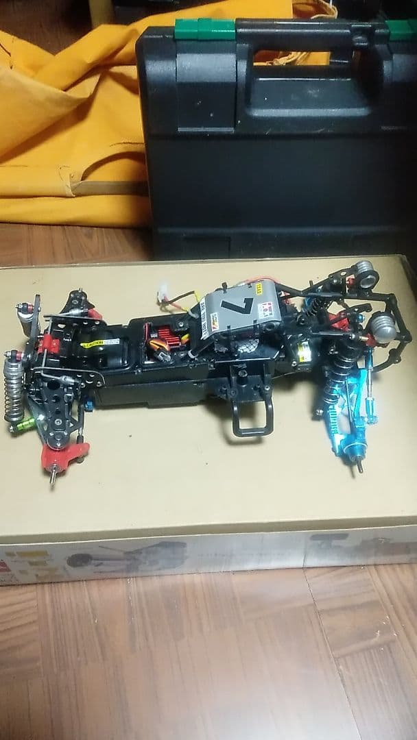 ホットショット 4WD ラジコン