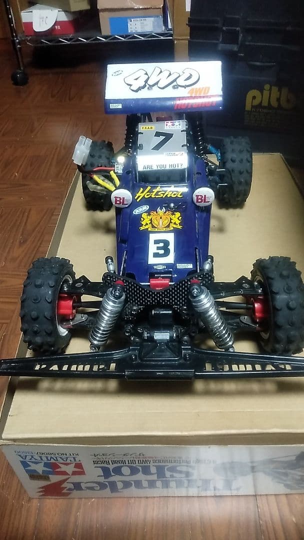 ホットショット 4WD ラジコン