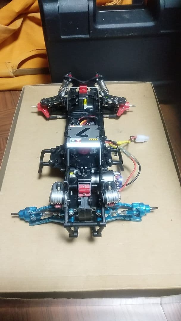 ホットショット 4WD ラジコン