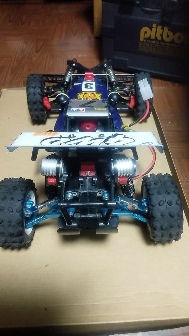 ホットショット 4WD ラジコン