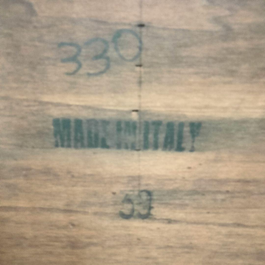 イタリアアンティーク木製コンソールテーブルサイドボードデスク