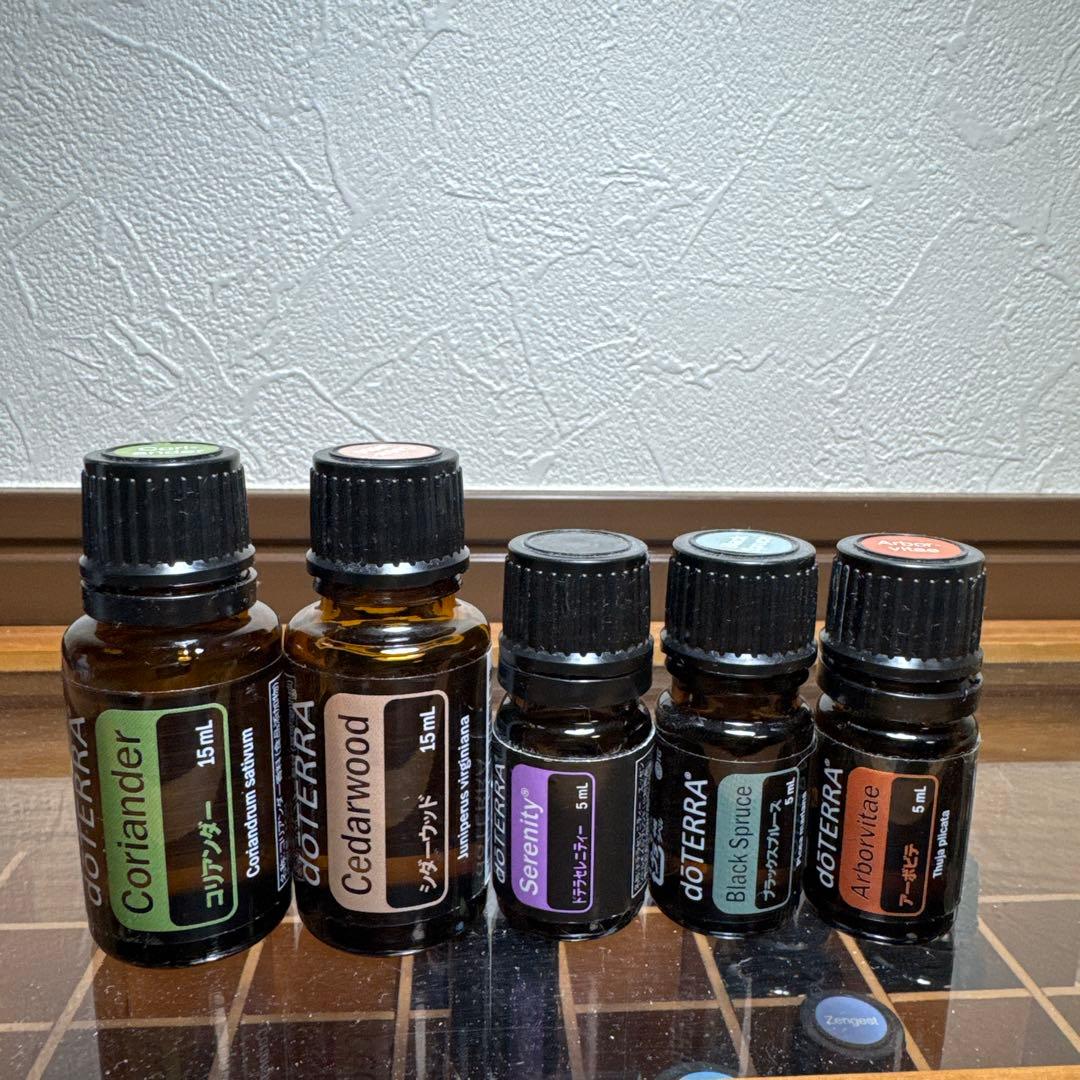 【みーさん専用】doTERRA エッセンシャルオイルセット