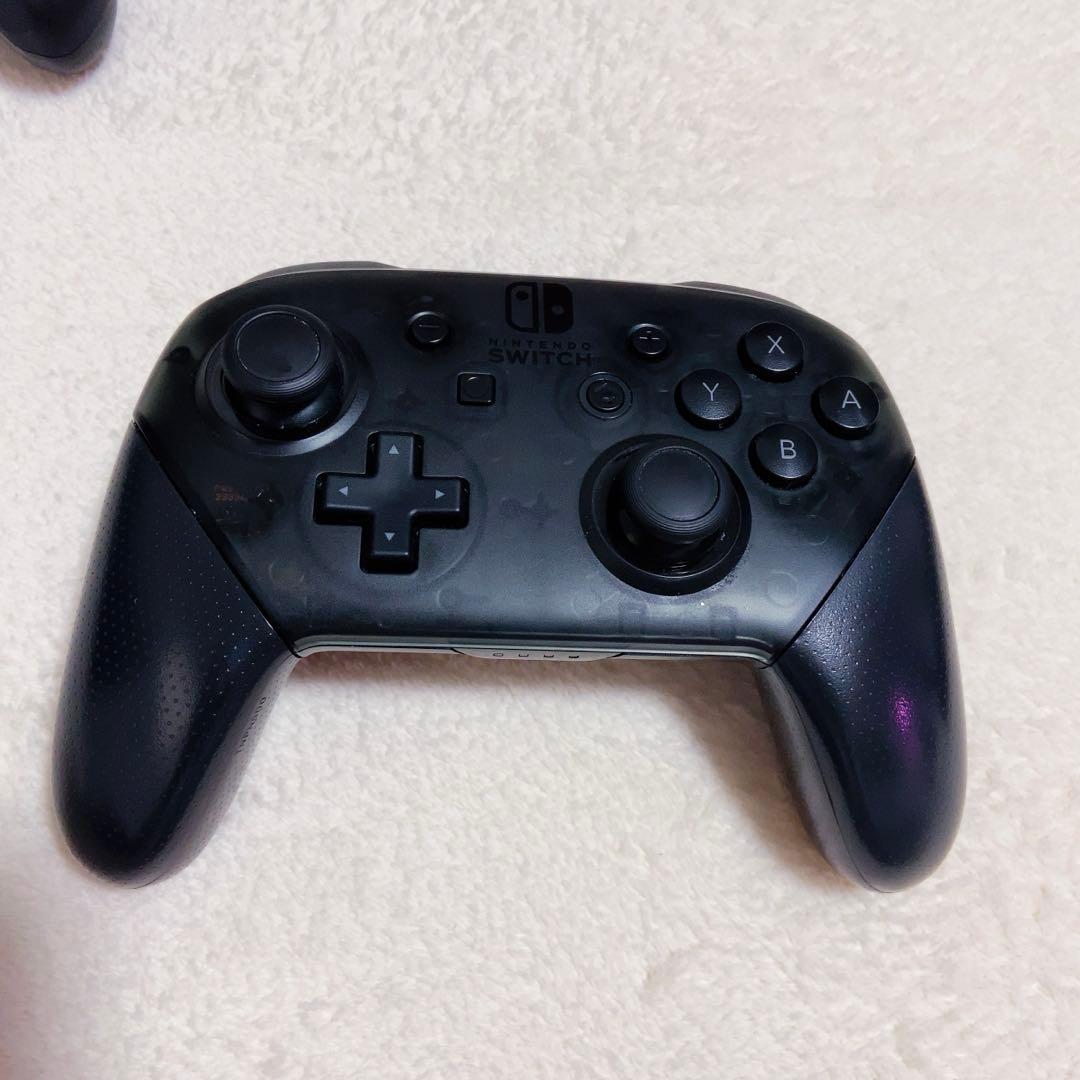 Switch 本体 プロコン2つ SDカード セットで 超美品