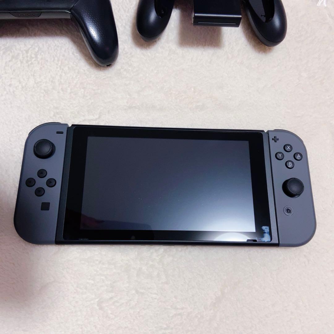 Switch 本体 プロコン2つ SDカード セットで 超美品