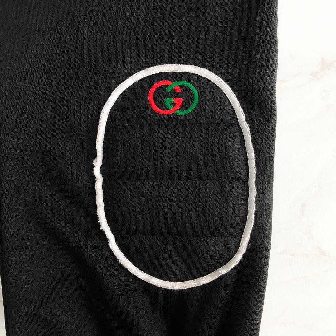 【極美品】 GUCCI トラックジャケット インターロッキング ブラック L