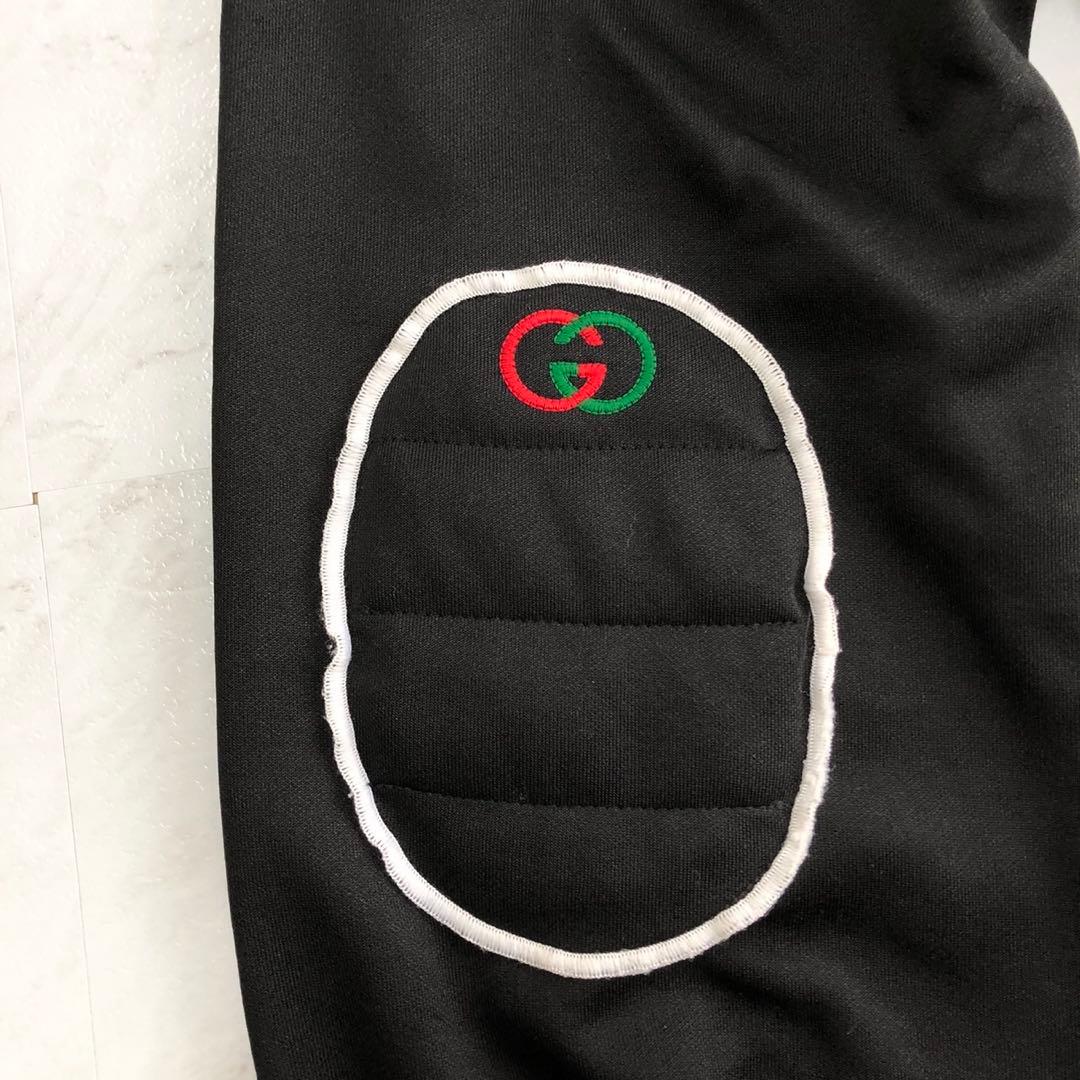 【極美品】 GUCCI トラックジャケット インターロッキング ブラック L