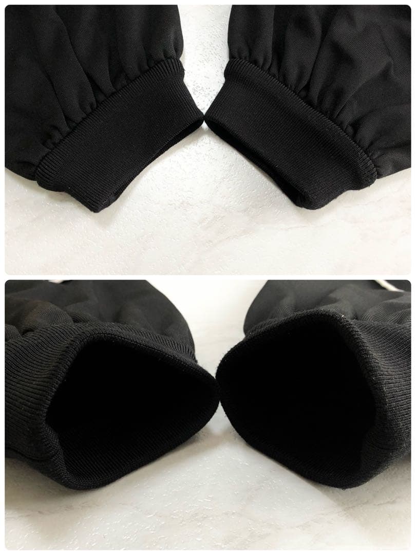 【極美品】 GUCCI トラックジャケット インターロッキング ブラック L