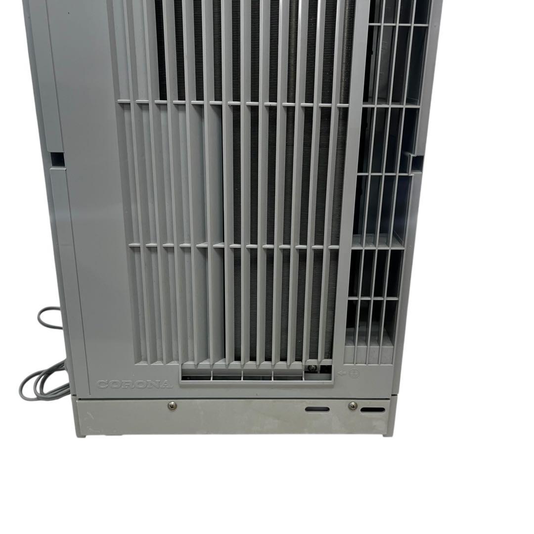 コロナ CW - F1620E8 窓用エアコン 窓枠リモコン取付金具付き