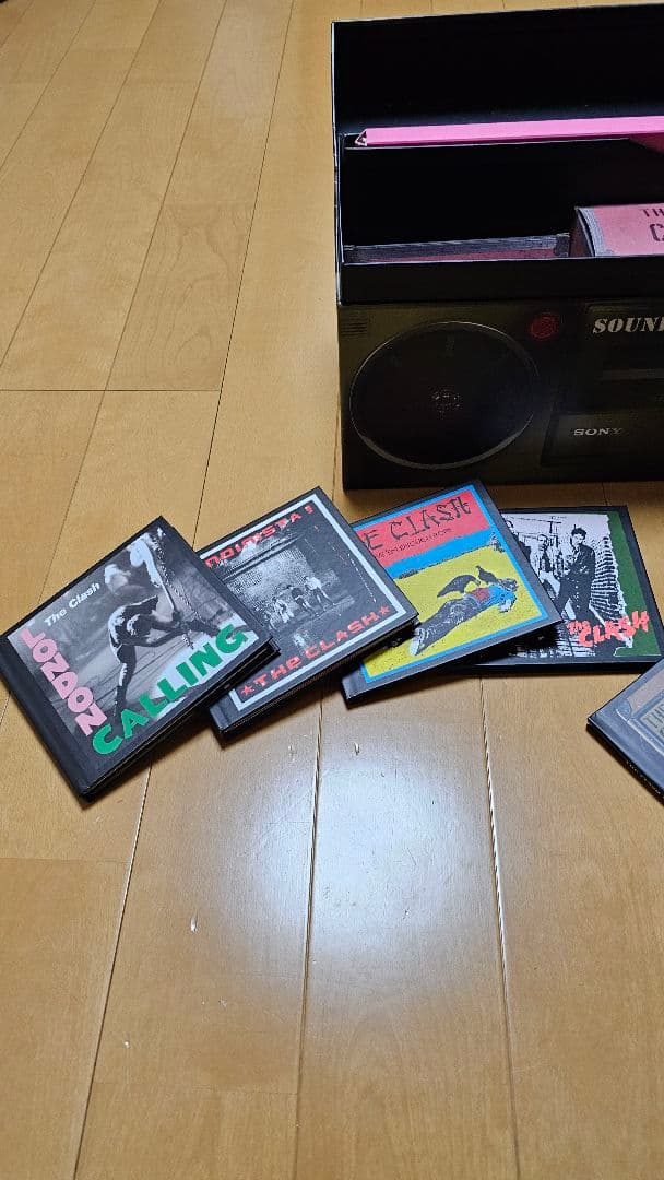 THE CLASH 限定 CDセット