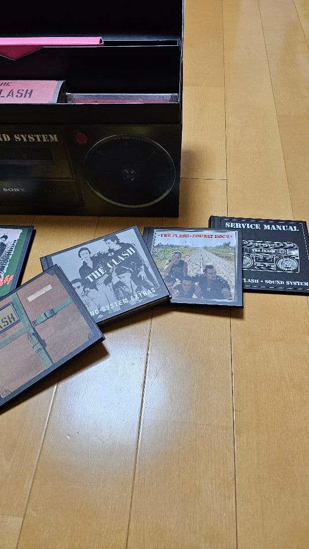 THE CLASH 限定 CDセット