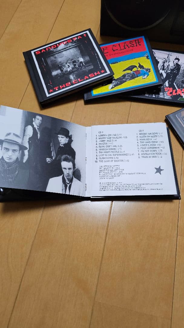 THE CLASH 限定 CDセット