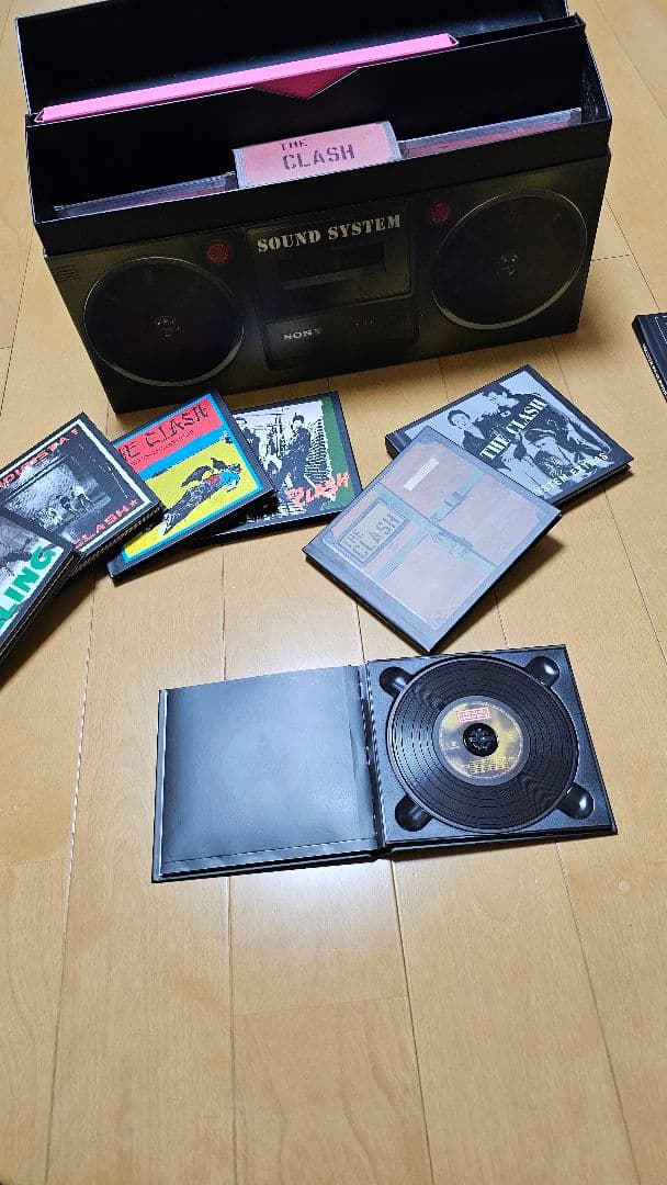 THE CLASH 限定 CDセット