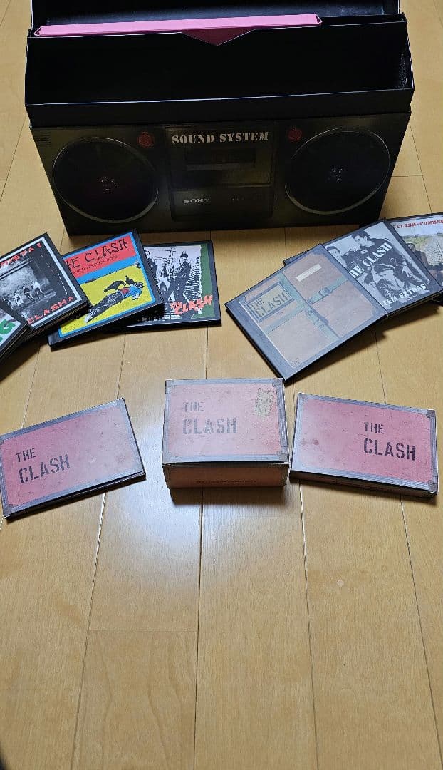 THE CLASH 限定 CDセット