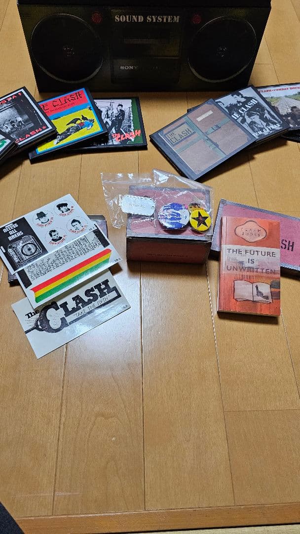 THE CLASH 限定 CDセット