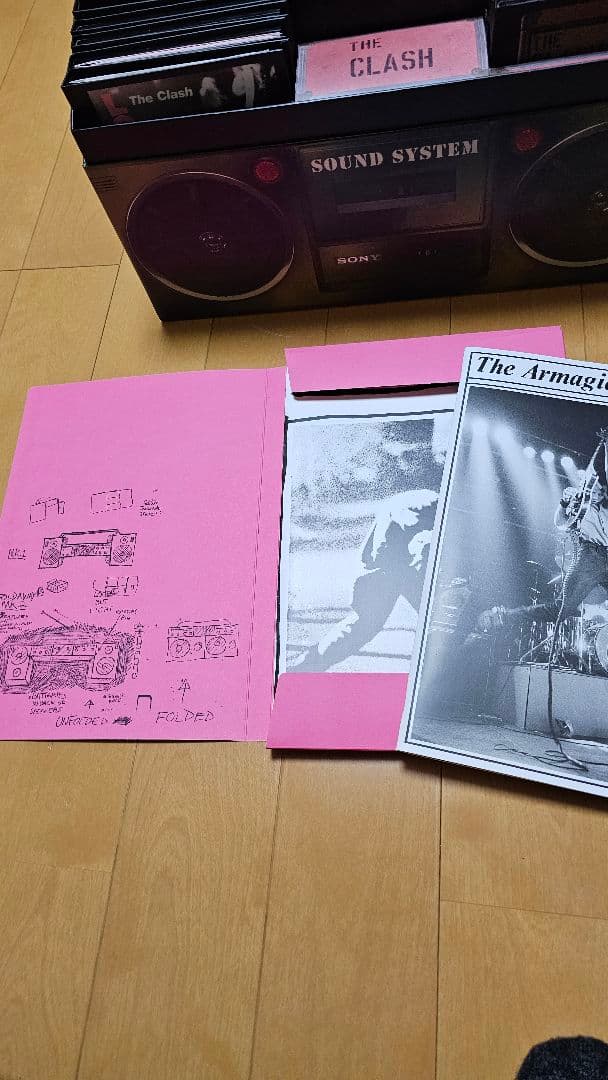 THE CLASH 限定 CDセット