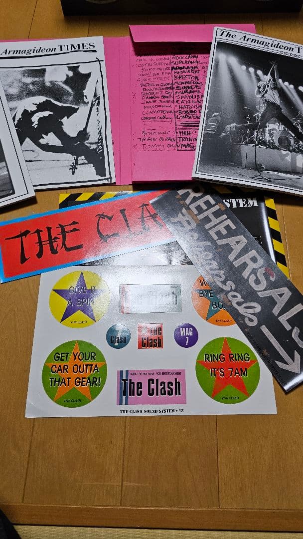 THE CLASH 限定 CDセット